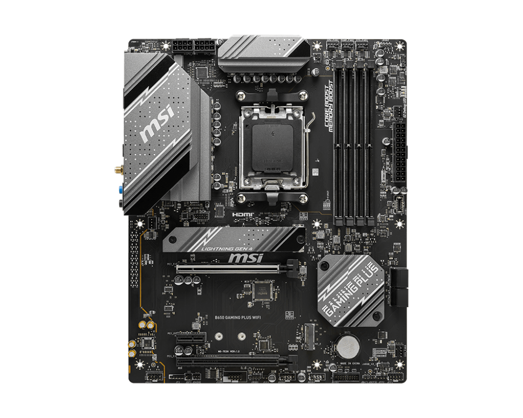 Foto 3 pulgar | Tarjeta Madre Msi B650 Gaming Plus Wifi, Amd, Am5, Ddr5-sdram, 192 Gb
