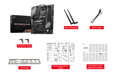 Foto 4 | Tarjeta Madre Msi B650 Gaming Plus Wifi, Amd, Am5, Ddr5-sdram, 192 Gb