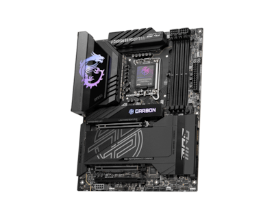 Foto 2 | Tarjeta Madre Msi Mpg Z890 Carbón Wifi / Atx / Lga1851 / Vrm Sps 110a / Ddr5 (9200+mt/s Oc) / Pcie 5.0 / Intel Co