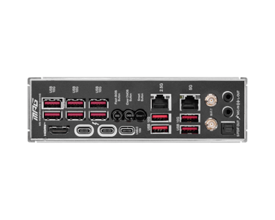 Foto 3 | Tarjeta Madre Msi Mpg Z890 Carbón Wifi / Atx / Lga1851 / Vrm Sps 110a / Ddr5 (9200+mt/s Oc) / Pcie 5.0 / Intel Co