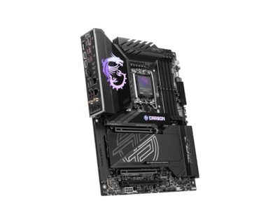 Foto 4 | Tarjeta Madre Msi Mpg Z890 Carbón Wifi / Atx / Lga1851 / Vrm Sps 110a / Ddr5 (9200+mt/s Oc) / Pcie 5.0 / Intel Co
