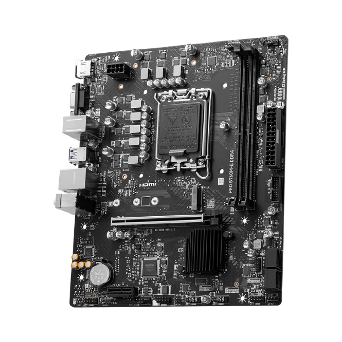 Foto 3 | Tarjeta Madre Msi Pro B760m-e Ddr4 Intel Socket 1700