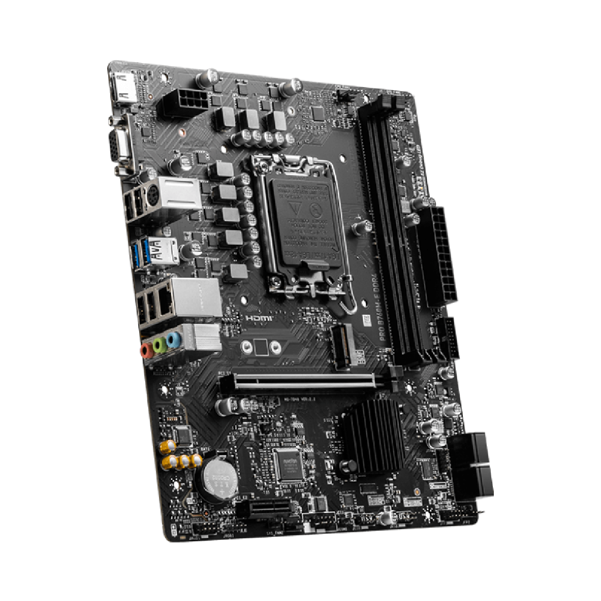 Foto 5 pulgar | Tarjeta Madre Msi Pro B760m-e Ddr4 Intel Socket 1700