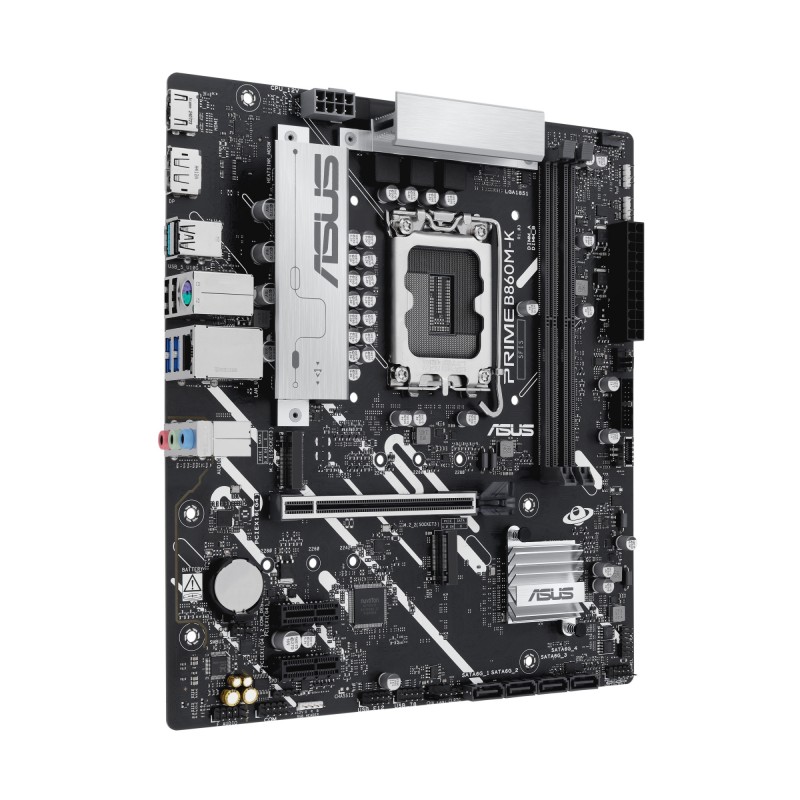 Foto 3 pulgar | Mb Asus Prime B860m-k Intel Lga1851 Ddr5 Micro Atx Hdmi Dp 90mb1jt0-m0eay0