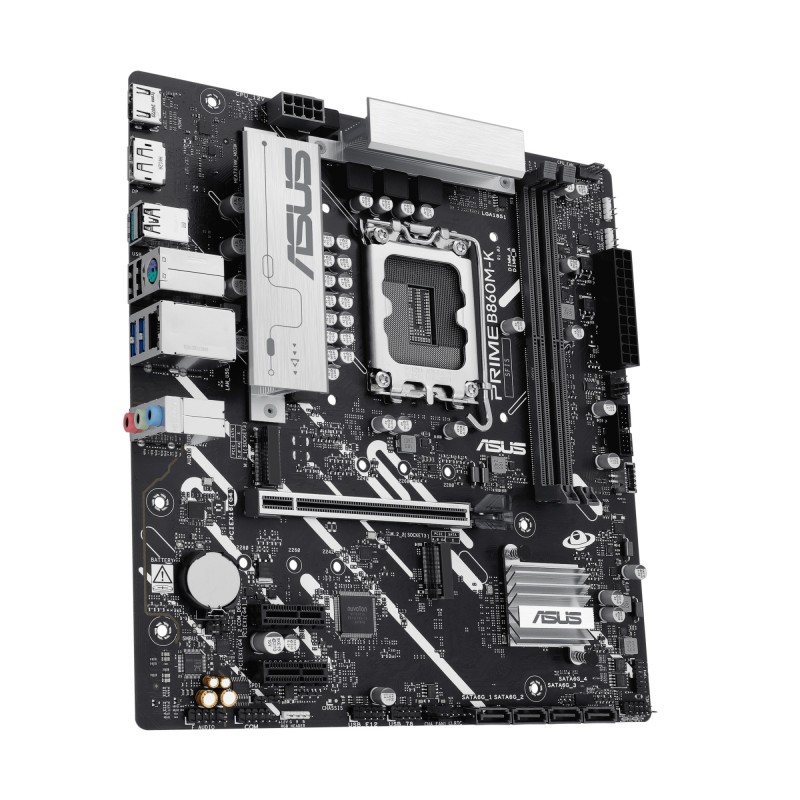 Foto 4 pulgar | Mb Asus Prime B860m-k Intel Lga1851 Ddr5 Micro Atx Hdmi Dp 90mb1jt0-m0eay0