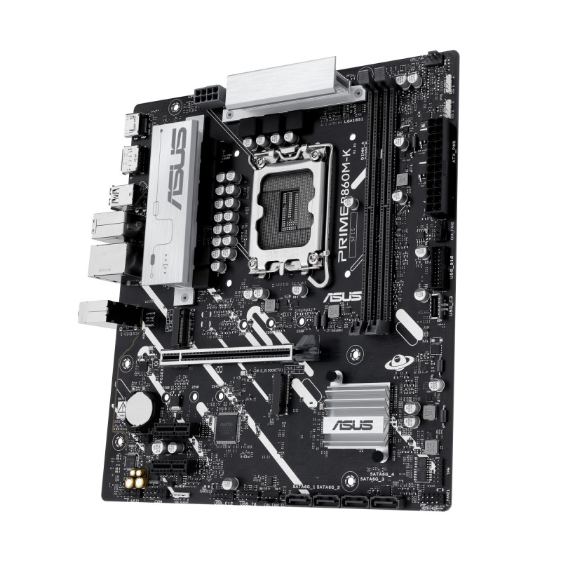 Foto 5 pulgar | Mb Asus Prime B860m-k Intel Lga1851 Ddr5 Micro Atx Hdmi Dp 90mb1jt0-m0eay0
