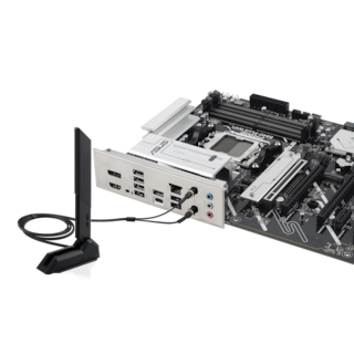 Foto 5 | Mb Asus Prime B840 Plus Wifi-csm Amd Am5 256gb Ddr5 Atx Hdmi 90mb1iz0-m0uayc
