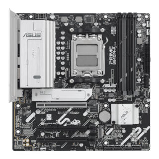 Foto 1 | Mb Asus Prime B840m-a Amd Am5 256gb Ddr5 M-atx Hdmi 90mb1j20-m0eay0