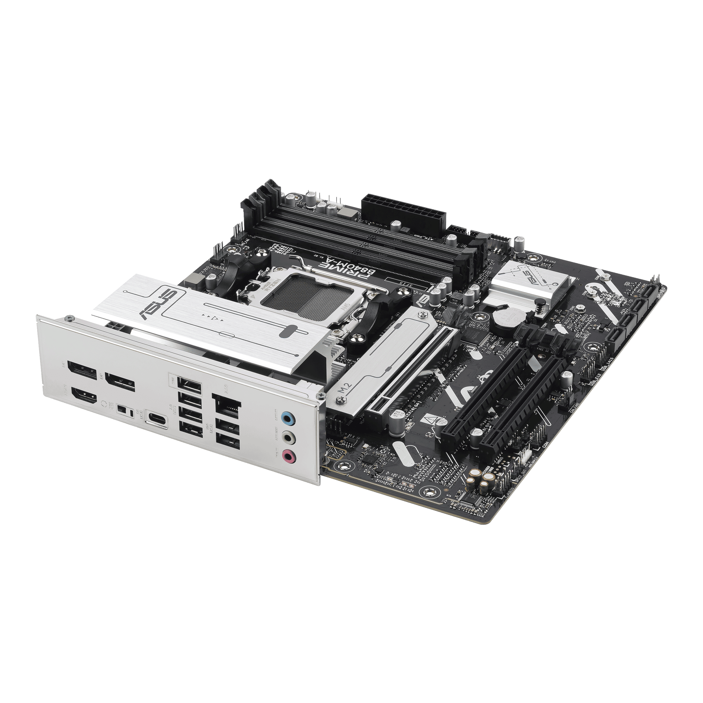 Foto 6 pulgar | Mb Asus Prime B840m-a Amd Am5 256gb Ddr5 M-atx Hdmi 90mb1j20-m0eay0