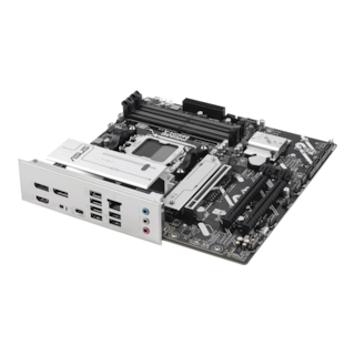 Foto 5 | Mb Asus Prime B840m-a Amd Am5 256gb Ddr5 M-atx Hdmi 90mb1j20-m0eay0