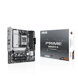 Foto 7 | Mb Asus Prime B840m-a Amd Am5 256gb Ddr5 M-atx Hdmi 90mb1j20-m0eay0