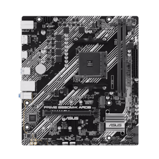 Foto 1 | Mb Asus Prime B550m-k Am4 Ddr4 Atx Hdmi Dvi 90mb14v0-m0eay0