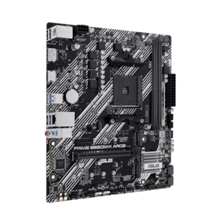 Foto 2 | Mb Asus Prime B550m-k Am4 Ddr4 Atx Hdmi Dvi 90mb14v0-m0eay0