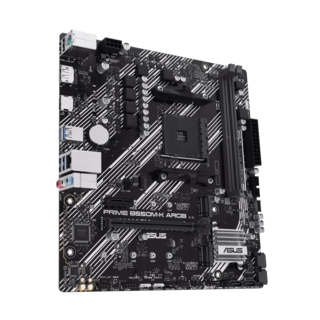 Foto 3 | Mb Asus Prime B550m-k Am4 Ddr4 Atx Hdmi Dvi 90mb14v0-m0eay0