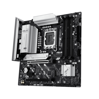 Foto 4 | Mb Asus Prime B860m-a Intel Lga1851 256gb Ddr5 Atx Hdmi Dp 90mb1k00-m0aay0