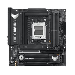 Foto 1 | Mb Asus Tuf Gaming B850m-plus Wifi Am5 256gb Ddr5 Hdmi Dp 90mb1iy0-m0eay0