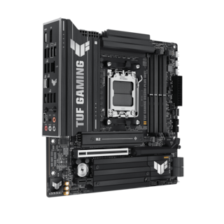 Foto 2 | Mb Asus Tuf Gaming B850m-plus Wifi Am5 256gb Ddr5 Hdmi Dp 90mb1iy0-m0eay0