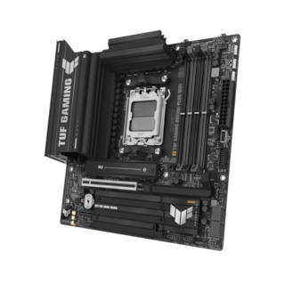 Foto 3 | Mb Asus Tuf Gaming B850m-plus Wifi Am5 256gb Ddr5 Hdmi Dp 90mb1iy0-m0eay0