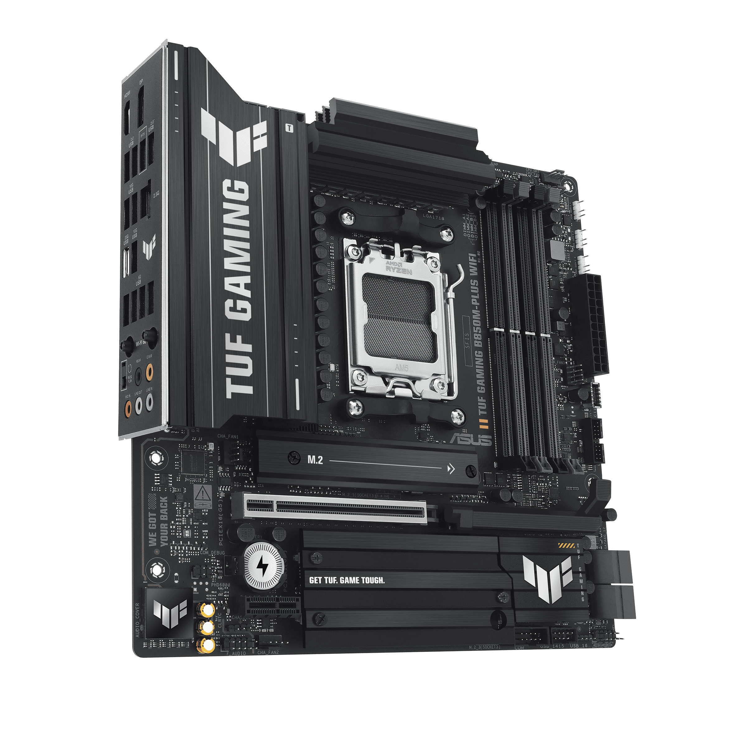 Foto 5 pulgar | Mb Asus Tuf Gaming B850m-plus Wifi Am5 256gb Ddr5 Hdmi Dp 90mb1iy0-m0eay0