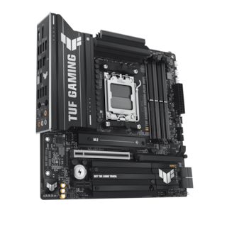 Foto 4 | Mb Asus Tuf Gaming B850m-plus Wifi Am5 256gb Ddr5 Hdmi Dp 90mb1iy0-m0eay0