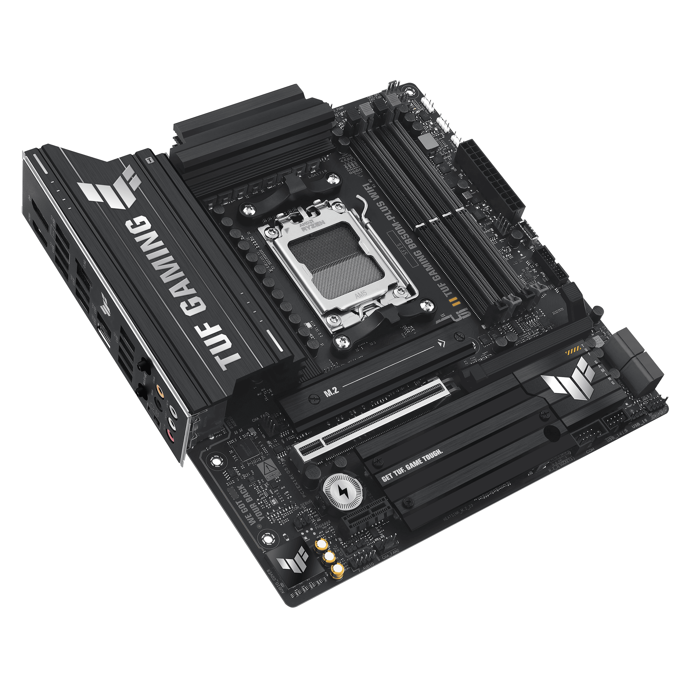 Foto 6 pulgar | Mb Asus Tuf Gaming B850m-plus Wifi Am5 256gb Ddr5 Hdmi Dp 90mb1iy0-m0eay0