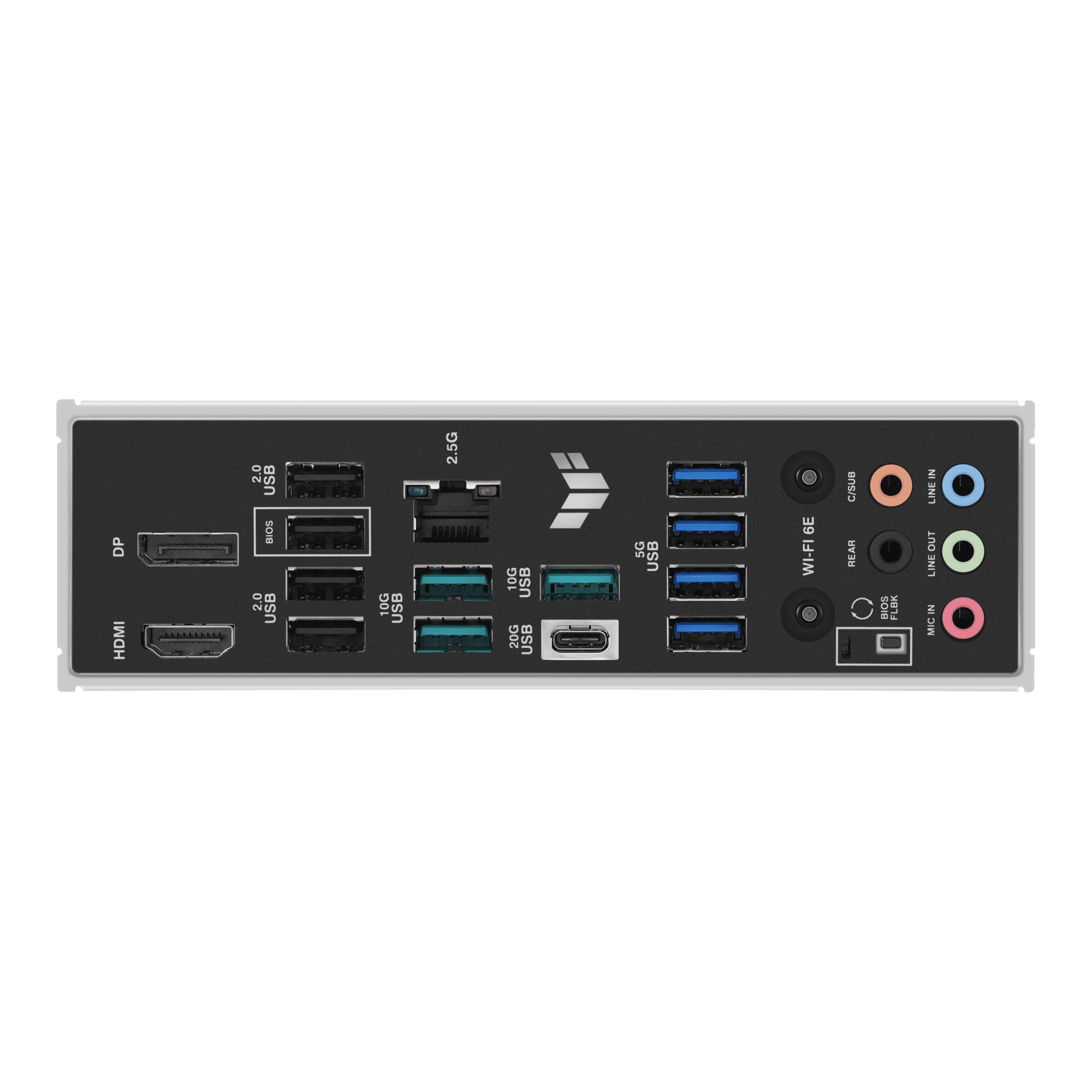 Foto 7 pulgar | Mb Asus Tuf Gaming B850m-plus Wifi Am5 256gb Ddr5 Hdmi Dp 90mb1iy0-m0eay0