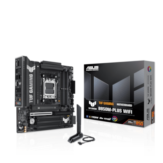 Foto 7 | Mb Asus Tuf Gaming B850m-plus Wifi Am5 256gb Ddr5 Hdmi Dp 90mb1iy0-m0eay0