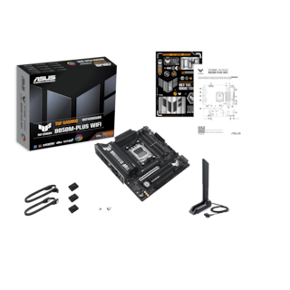 Foto 8 | Mb Asus Tuf Gaming B850m-plus Wifi Am5 256gb Ddr5 Hdmi Dp 90mb1iy0-m0eay0