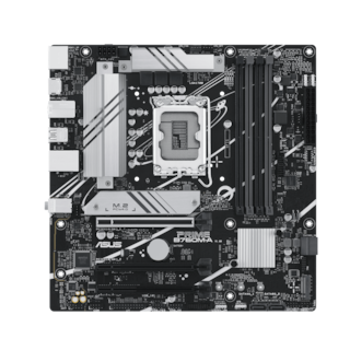 Foto 1 | Mb Asus Prime B760m-a-csm Intel Lga1700 128gb Ddr5 Atx Hdmi Dp 90mb1ek0-m0eayc