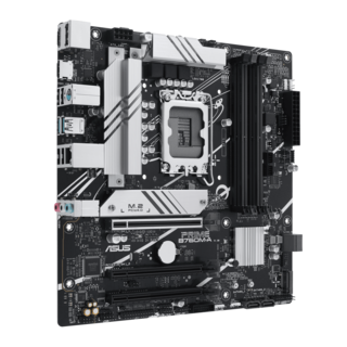 Foto 2 | Mb Asus Prime B760m-a-csm Intel Lga1700 128gb Ddr5 Atx Hdmi Dp 90mb1ek0-m0eayc