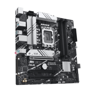 Foto 3 | Mb Asus Prime B760m-a-csm Intel Lga1700 128gb Ddr5 Atx Hdmi Dp 90mb1ek0-m0eayc