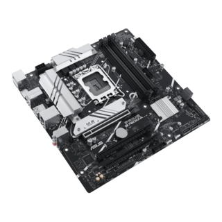 Foto 4 | Mb Asus Prime B760m-a-csm Intel Lga1700 128gb Ddr5 Atx Hdmi Dp 90mb1ek0-m0eayc