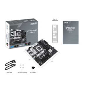 Foto 6 | Mb Asus Prime B760m-a-csm Intel Lga1700 128gb Ddr5 Atx Hdmi Dp 90mb1ek0-m0eayc