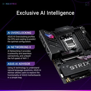 Foto 2 | Placa Madre Asus Rog Strix B850-e Gaming Wifi Amd Am5 B850 - Venta Internacional.