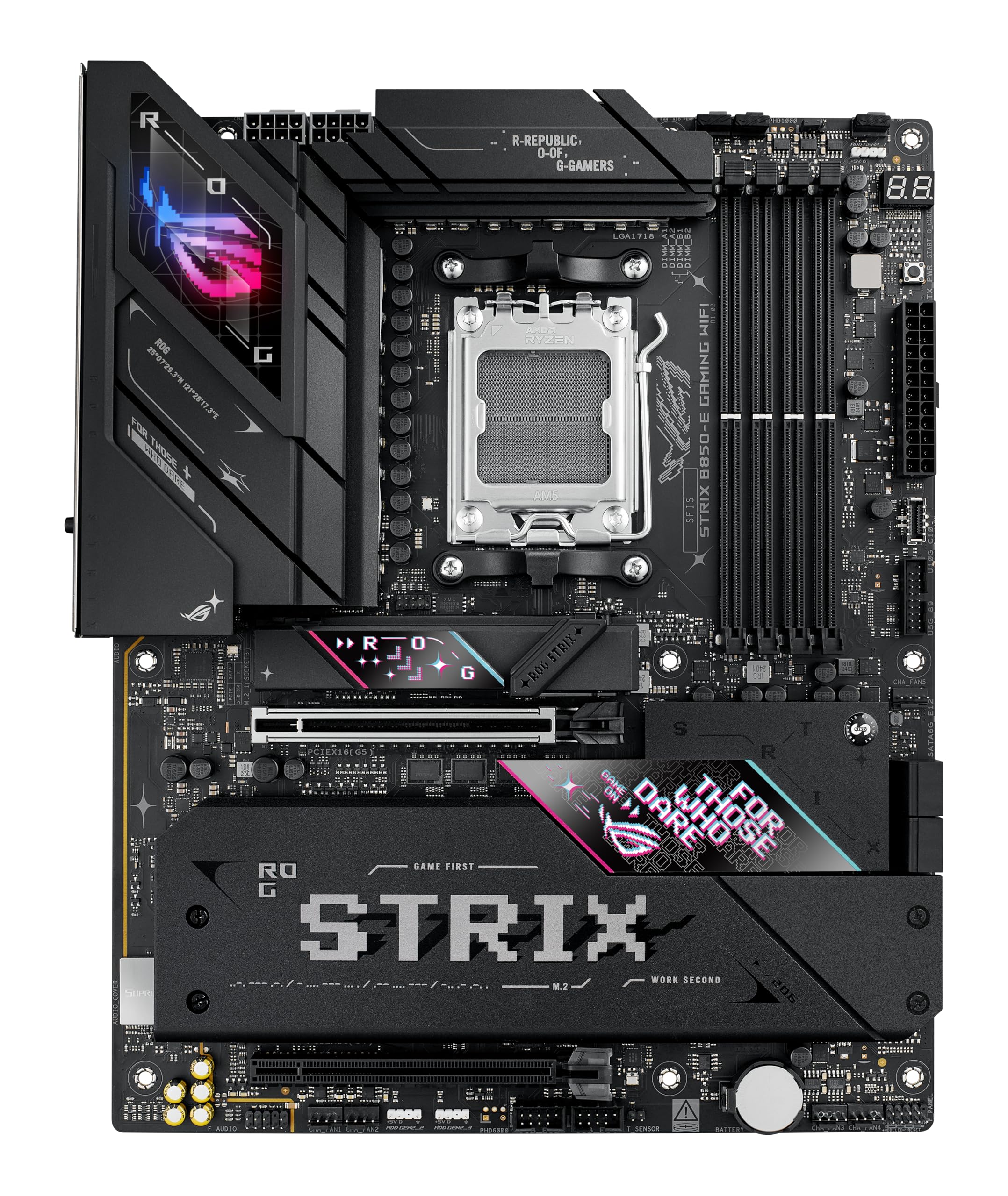 Foto 8 pulgar | Placa Madre Asus Rog Strix B850-e Gaming Wifi Amd Am5 B850 - Venta Internacional.