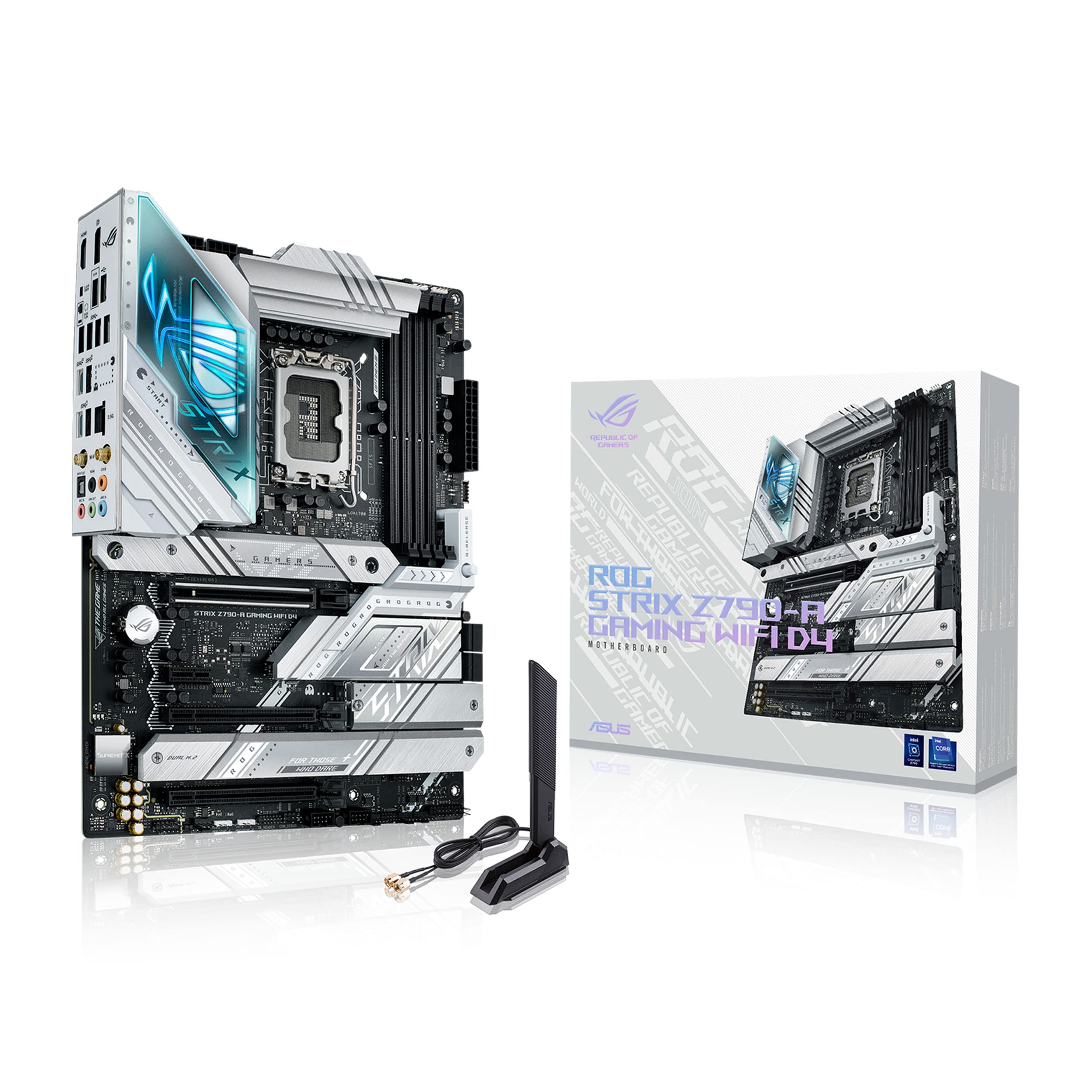 Foto 2 pulgar | Placa Madre Asus Rog Strix Z790-a Gaming Wifi D4 Lga1700 - Venta Internacional.