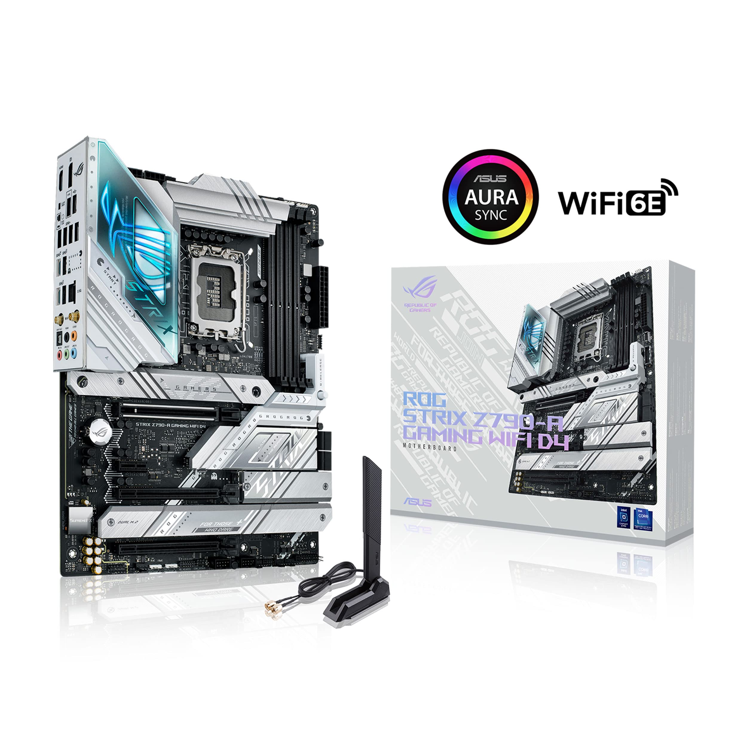 Foto 7 pulgar | Placa Madre Asus Rog Strix Z790-a Gaming Wifi D4 Lga1700 - Venta Internacional.