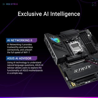 Foto 2 | Placa Madre Asus Rog Strix B850-f Gaming Wifi Amd Am5 Atx - Venta Internacional.