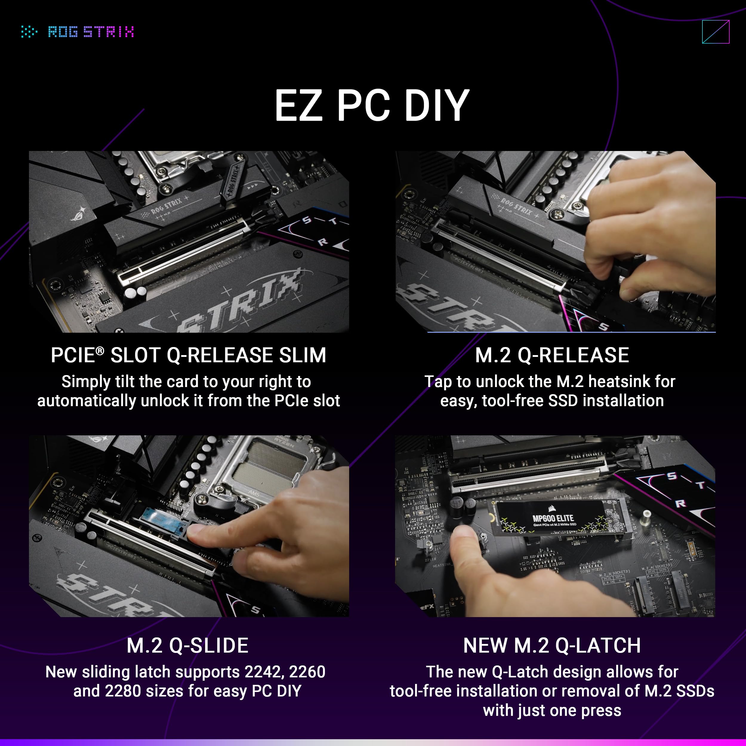 Foto 6 pulgar | Placa Madre Asus Rog Strix B850-f Gaming Wifi Amd Am5 Atx - Venta Internacional.