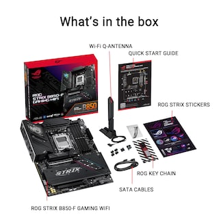 Foto 6 | Placa Madre Asus Rog Strix B850-f Gaming Wifi Amd Am5 Atx - Venta Internacional.