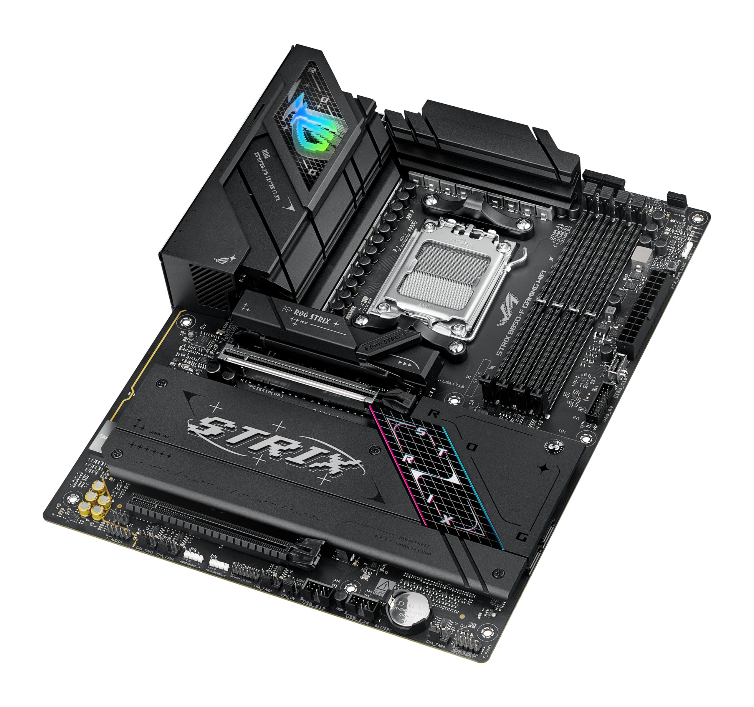 Foto 8 pulgar | Placa Madre Asus Rog Strix B850-f Gaming Wifi Amd Am5 Atx - Venta Internacional.