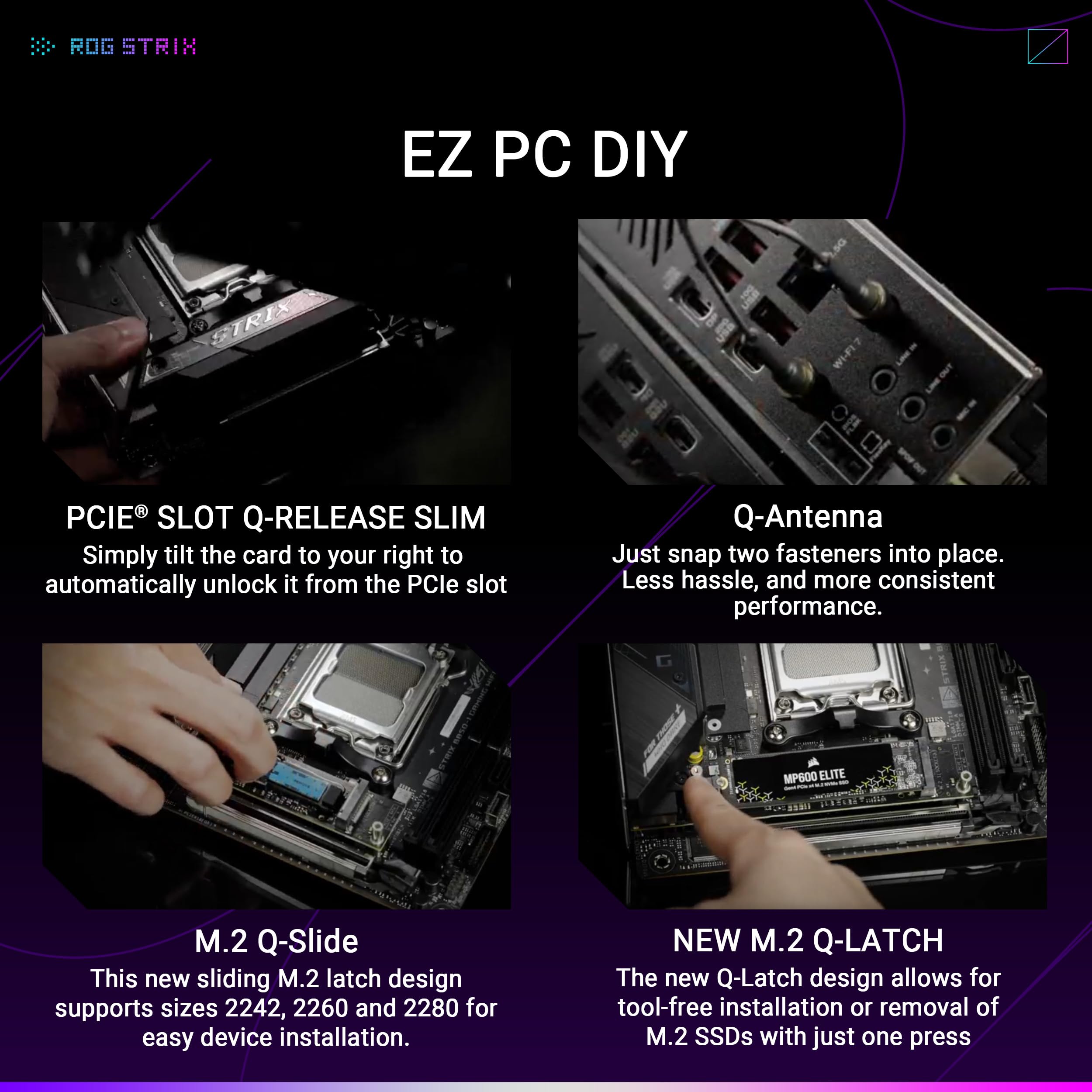 Foto 6 pulgar | Placa Madre Asus Rog Strix B850-i Gaming Wifi Amd Am5 B850 - Venta Internacional.