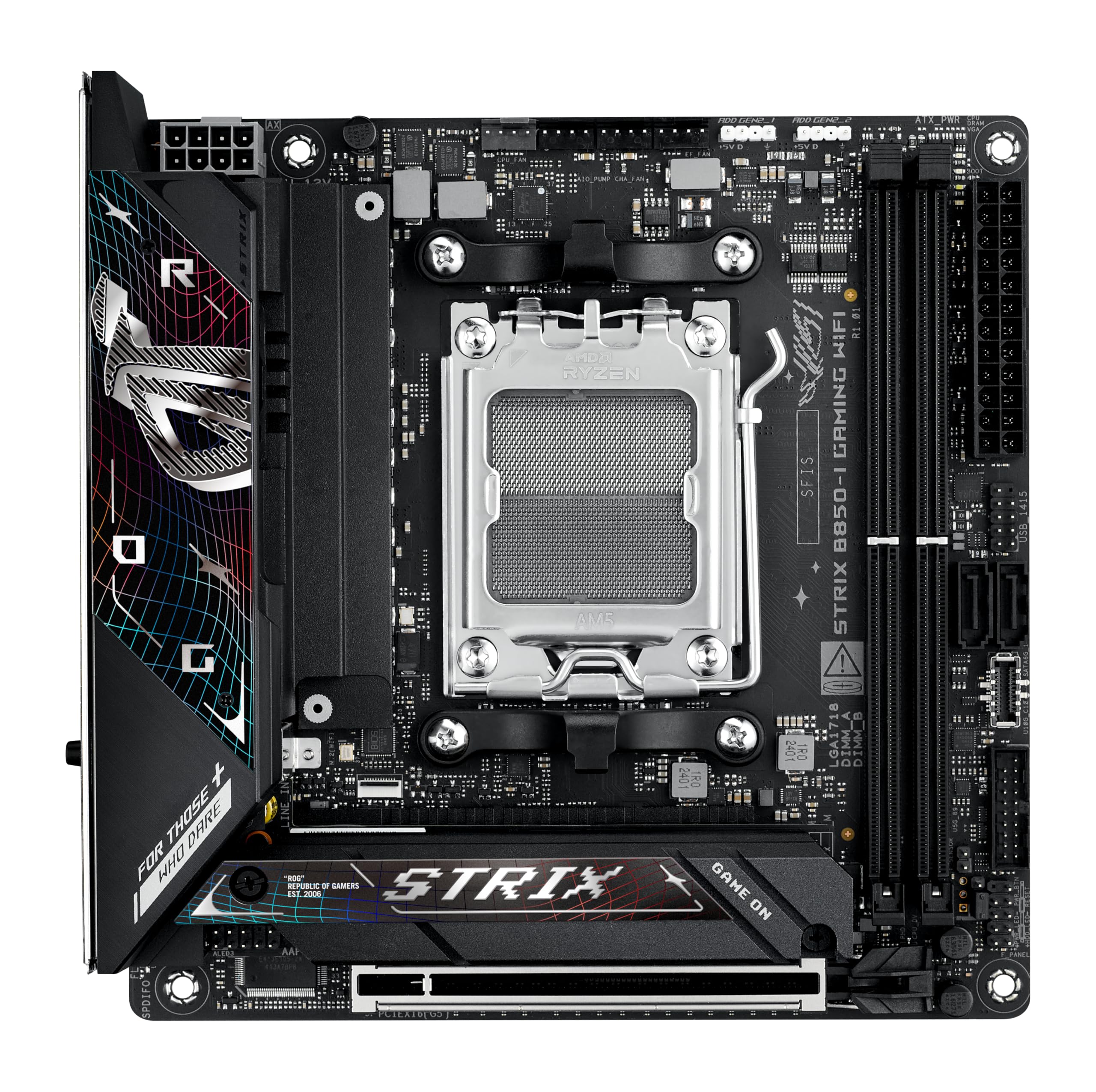 Foto 8 pulgar | Placa Madre Asus Rog Strix B850-i Gaming Wifi Amd Am5 B850 - Venta Internacional.