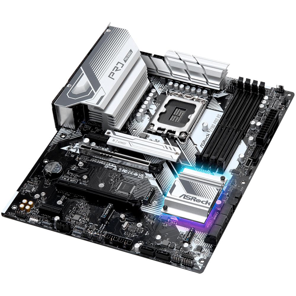 Foto 5 pulgar | Tarjeta Madre Asrock Z790 Pro Rs Lga1700 4x Ddr5 4x M.2 Pcie 5.0 Usb-c Atx