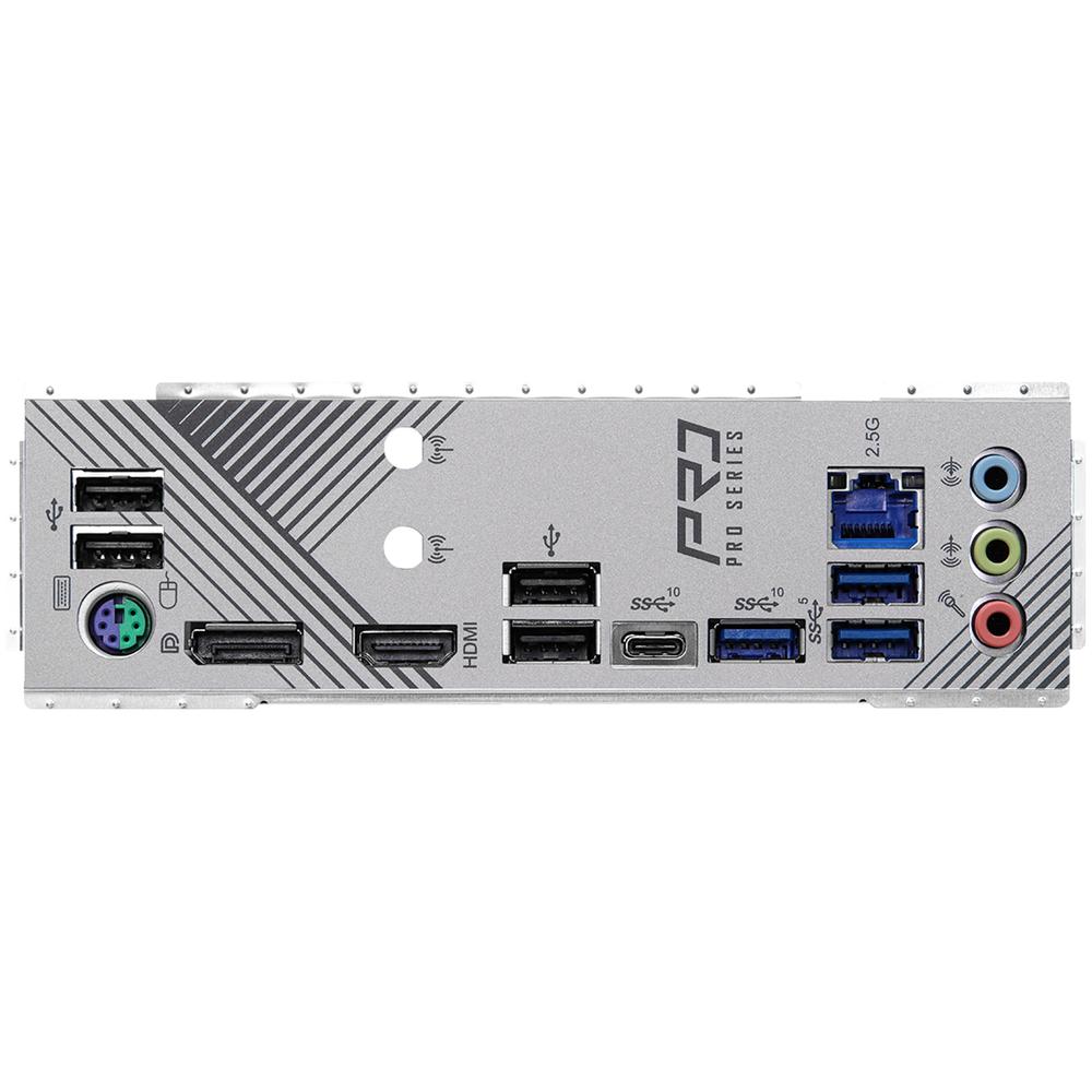 Foto 6 pulgar | Tarjeta Madre Asrock Z790 Pro Rs Lga1700 4x Ddr5 4x M.2 Pcie 5.0 Usb-c Atx