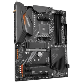 Foto 2 | Mb Gigabyte B550 Aorus Elite Ax Ryzen Am4 Ddr4 128gb Atx B550 A Elite Ax V3