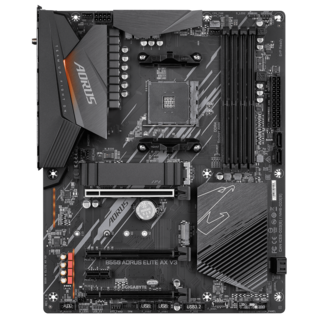 Foto 3 | Mb Gigabyte B550 Aorus Elite Ax Ryzen Am4 Ddr4 128gb Atx B550 A Elite Ax V3