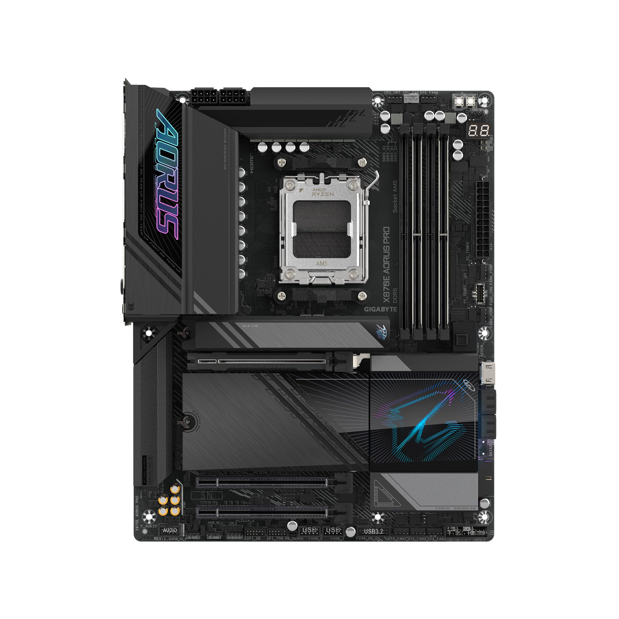 Foto 3 pulgar | Placa Madre Gigabyte X870e Aorus Pro Am5 Lga 1718 Atx Ddr5 - Venta Internacional.