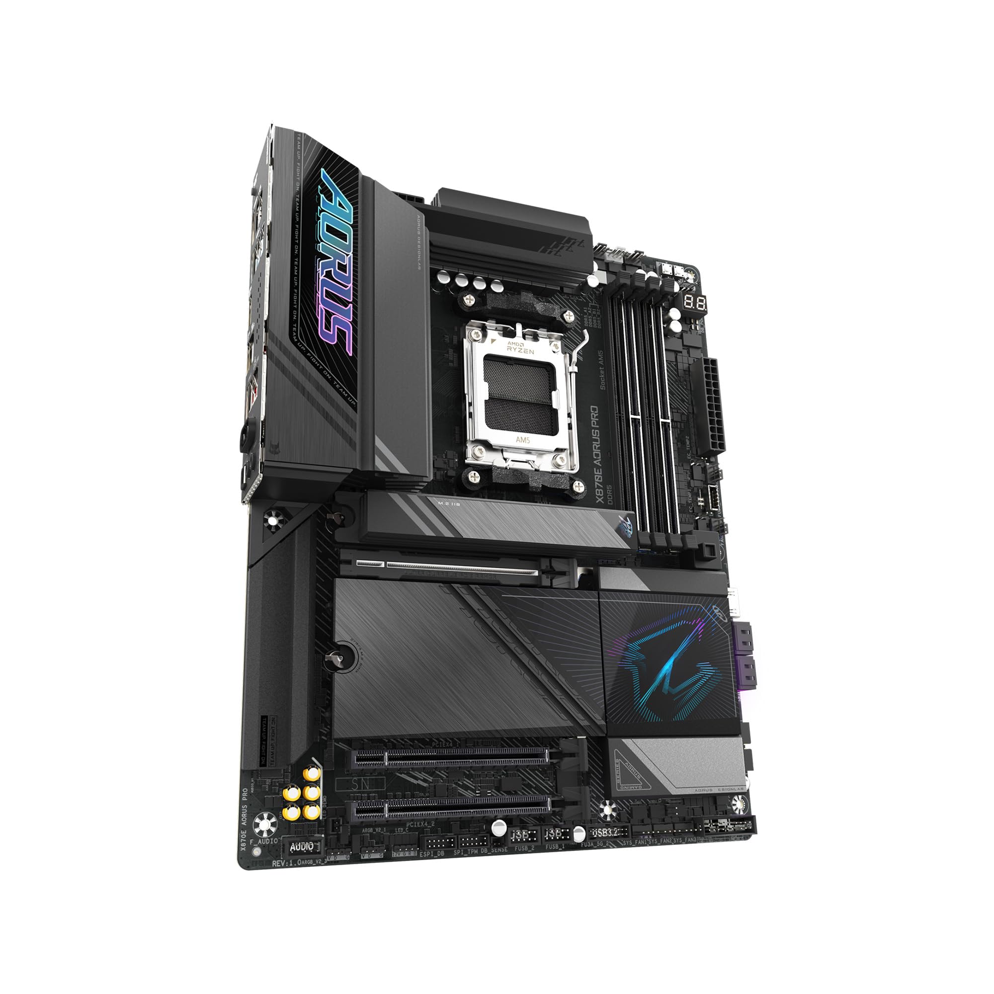 Foto 4 pulgar | Placa Madre Gigabyte X870e Aorus Pro Am5 Lga 1718 Atx Ddr5 - Venta Internacional.