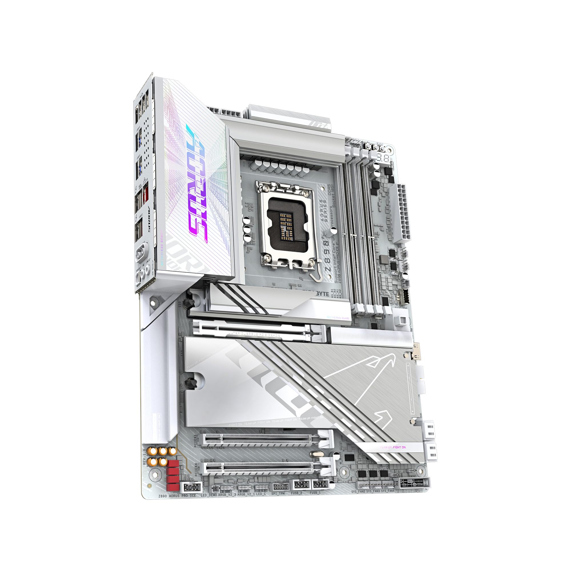 Foto 4 pulgar | Placa Madre Gigabyte Z890 Aorus Pro Ice Intel Core Ultra - Venta Internacional.